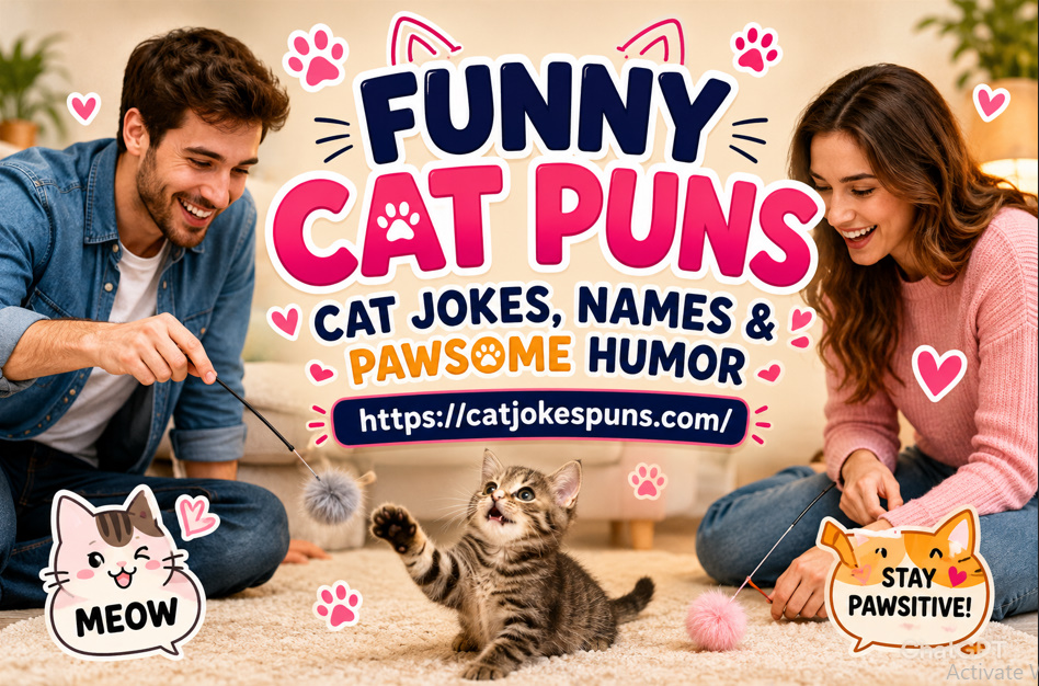 cat puns