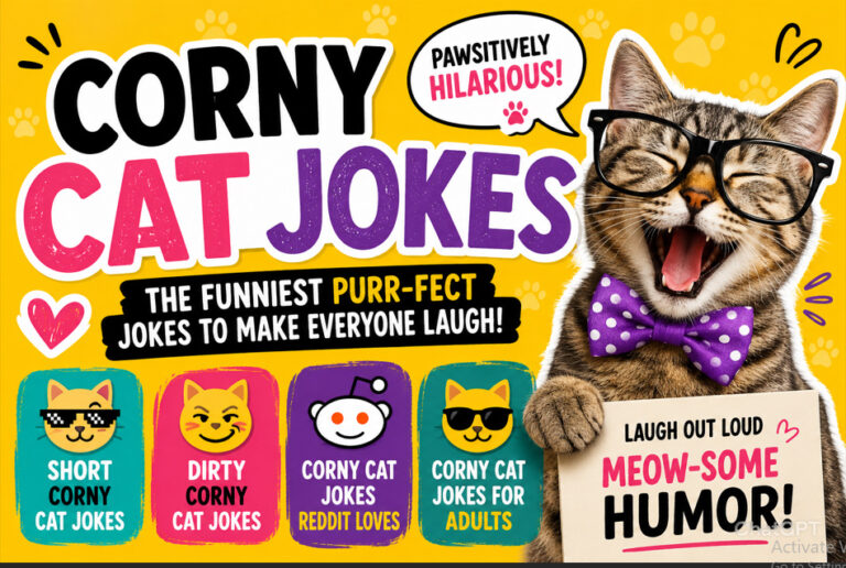 corny cat jokes