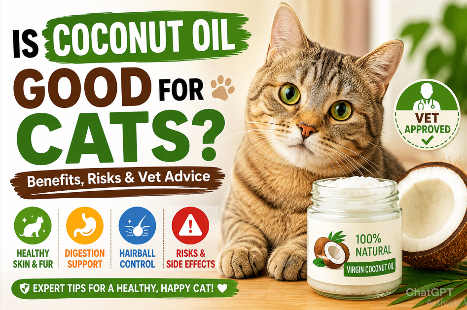 Is Coconut Oil Good For Cats