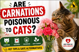 Are Carnations Poisonous to Cats