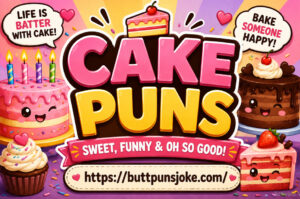 cake puns