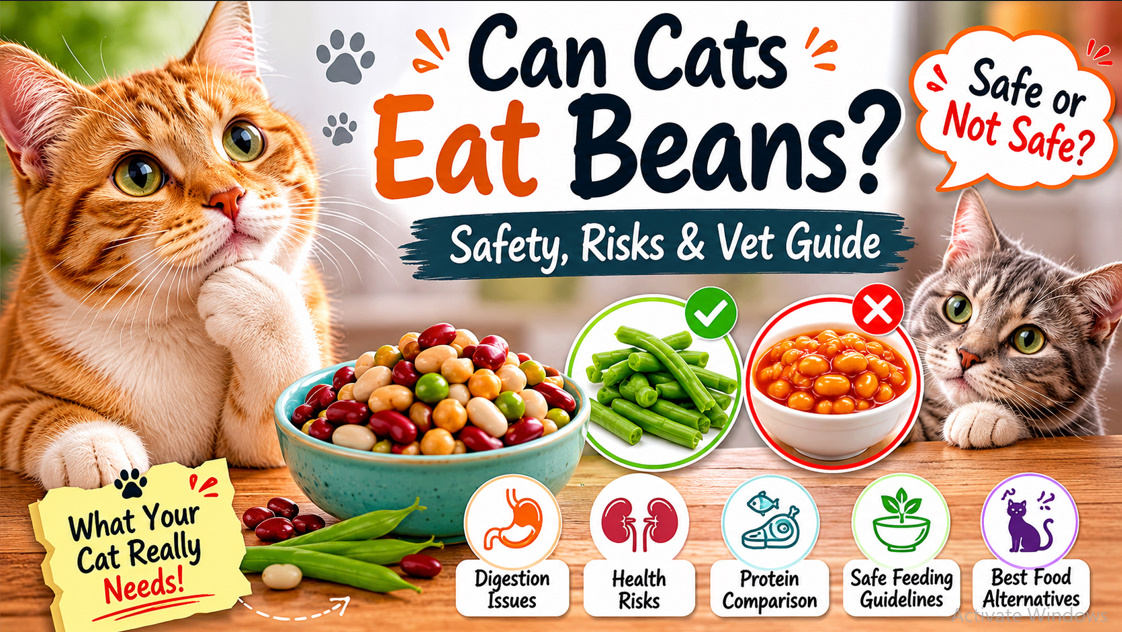 Can Cats Eat Beans