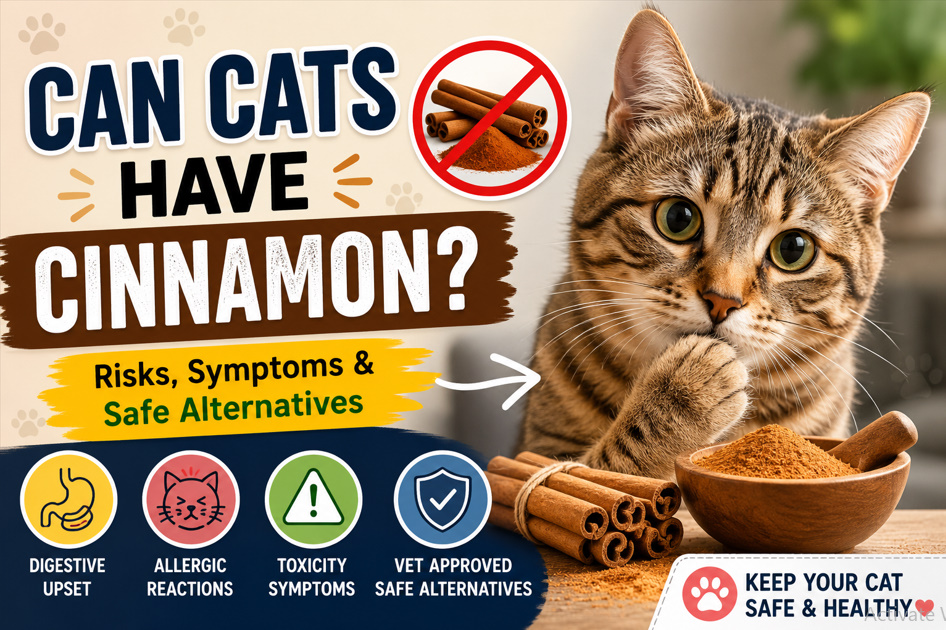 Can Cats Have Cinnamon