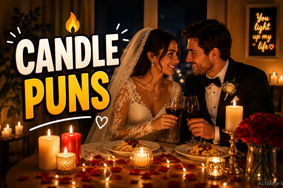 Candle Puns