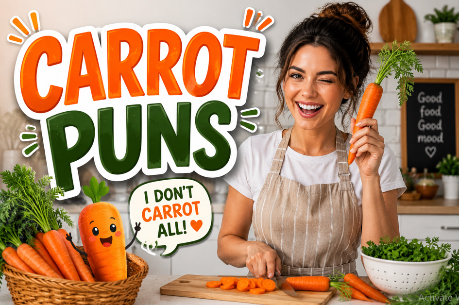 carrot puns