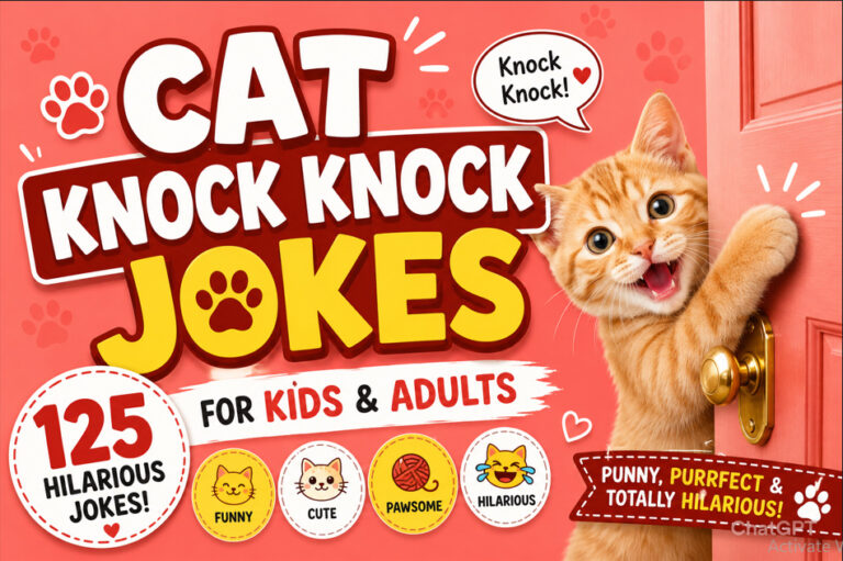 Cat Knock Knock Jokes