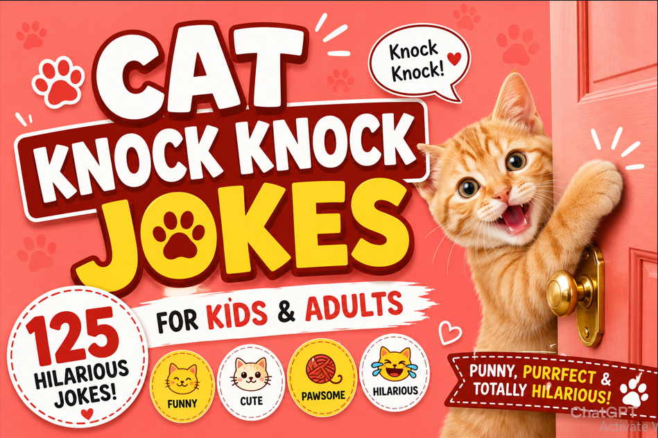 Cat Knock Knock Jokes