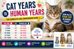 Cat Years to Human Years