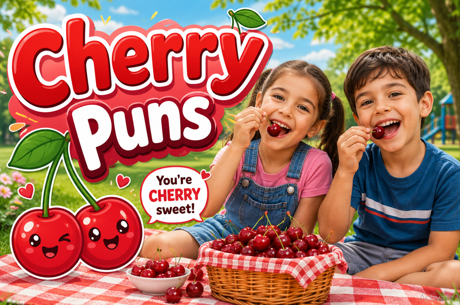 Cherry Puns