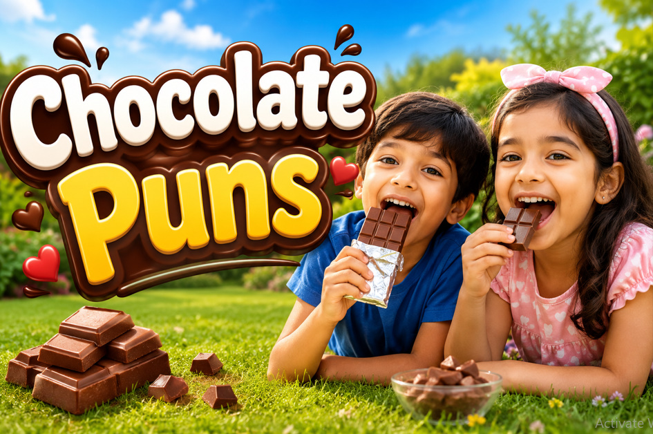 Chocolate puns