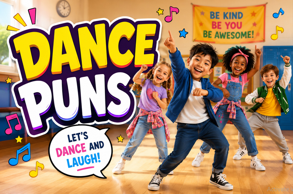 dance puns