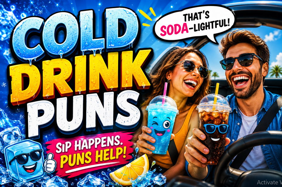 Drinking Puns