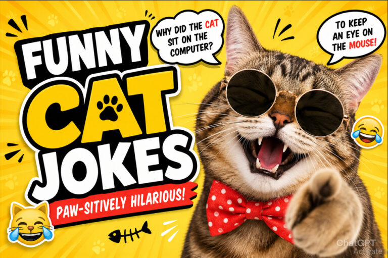 Funny Cat Jokes