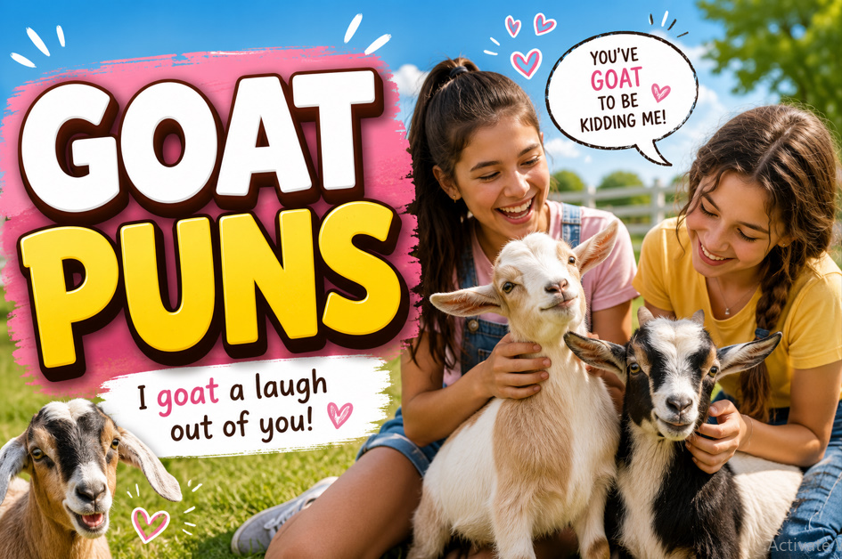goat puns