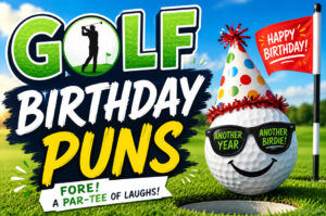 Golf Birthday Puns
