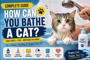 How Can You Bathe a Cat