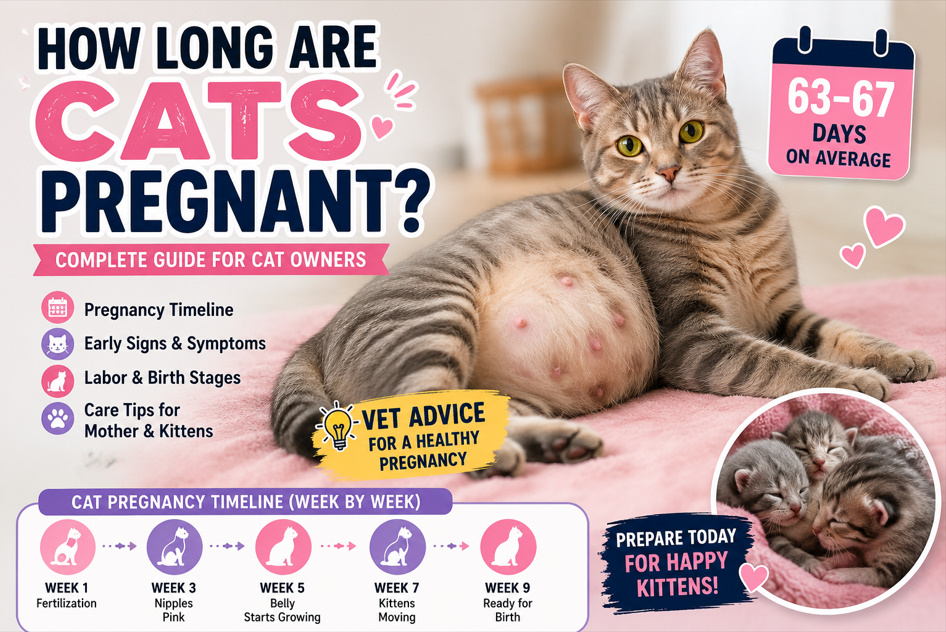 How Long Are Cats Pregnant