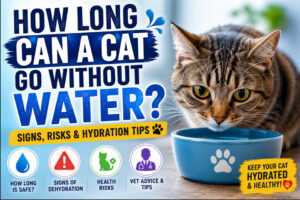 How Long Can a Cat Go Without Water