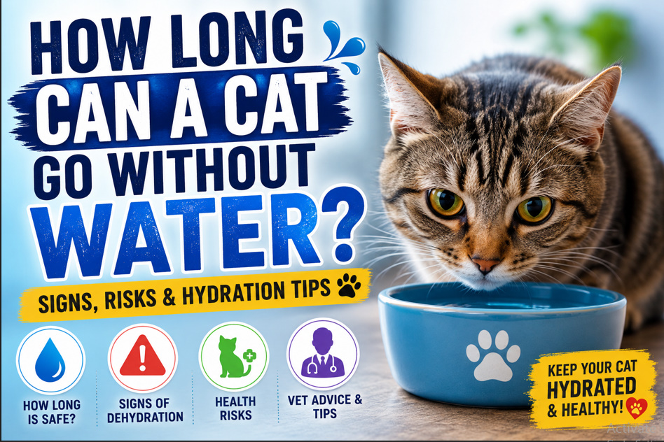 How Long Can a Cat Go Without Water