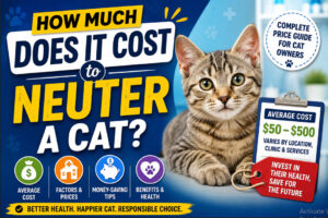 How Much Does It Cost To Neuter A Cat