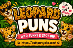 leopard puns