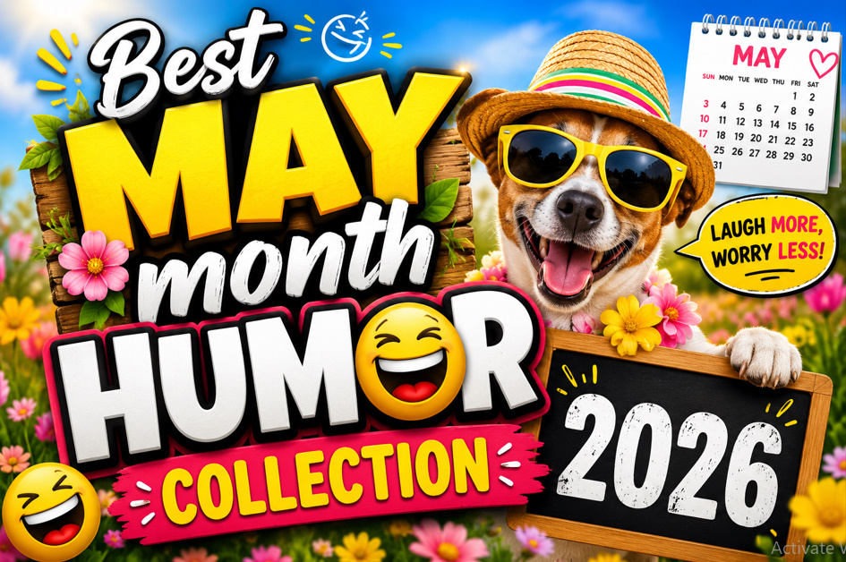 may puns