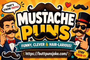 mustache puns
