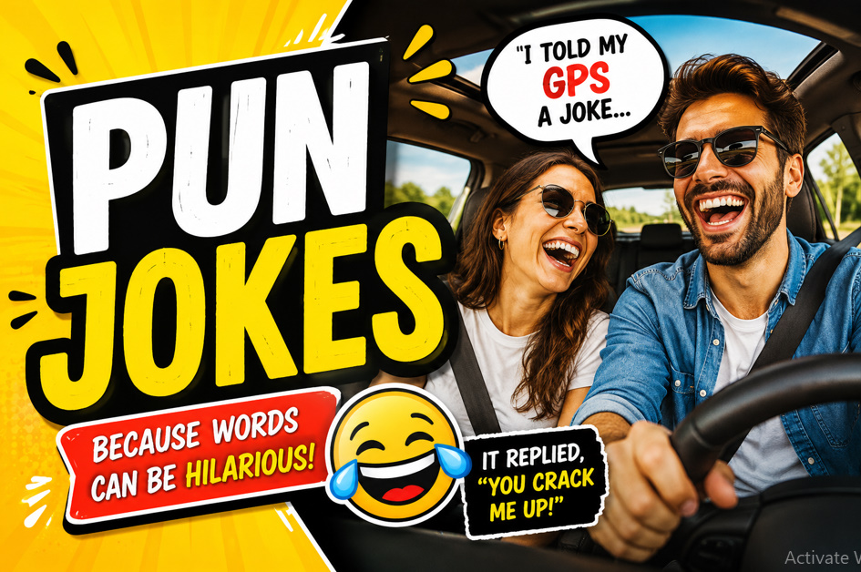 Pun Jokes