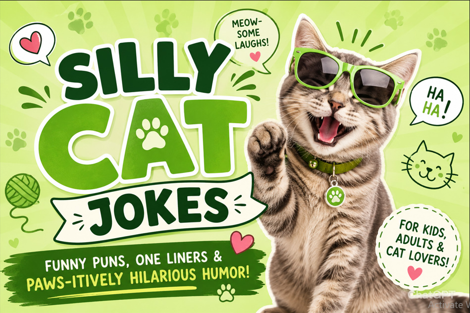 Silly Cat Jokes