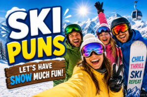 Ski Puns