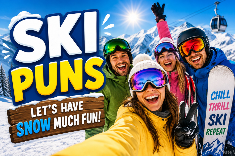Ski Puns
