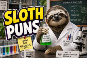 Sloth Puns