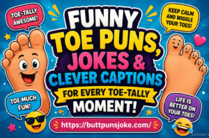 toe puns