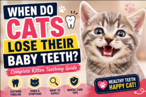 When Do Cats Lose Their Baby Teeth