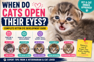 When Do Cats Open Their Eyes